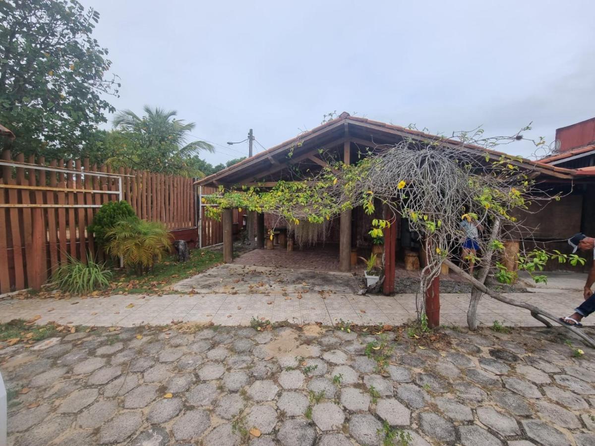 Hotel Residencial Ponta De Areia Santos Nova Viçosa Esterno foto