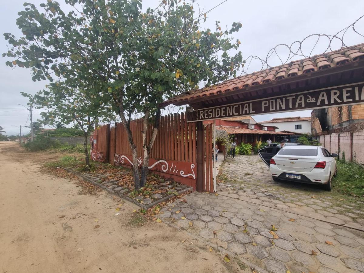Hotel Residencial Ponta De Areia Santos Nova Viçosa Esterno foto