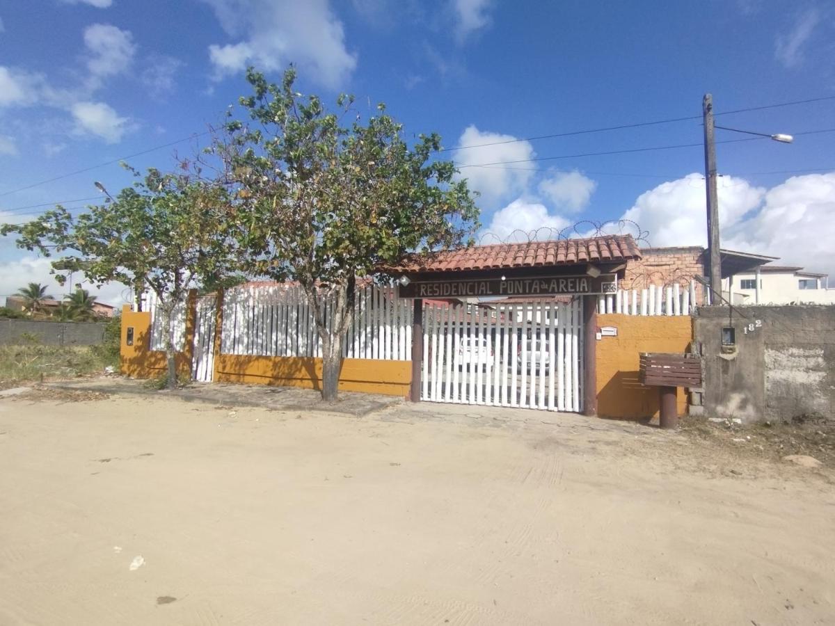 Hotel Residencial Ponta De Areia Santos Nova Viçosa Esterno foto